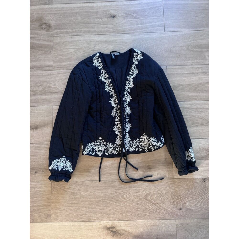 H&M Divided black lightweight jacket